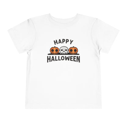 Toddler Halloween Tee, Cute Kids Shirt, Toddler Short Sleeve T-Shirt, Halloween Costume Tee, Spooky Fun Kids Apparel, Holiday Gift for Kids