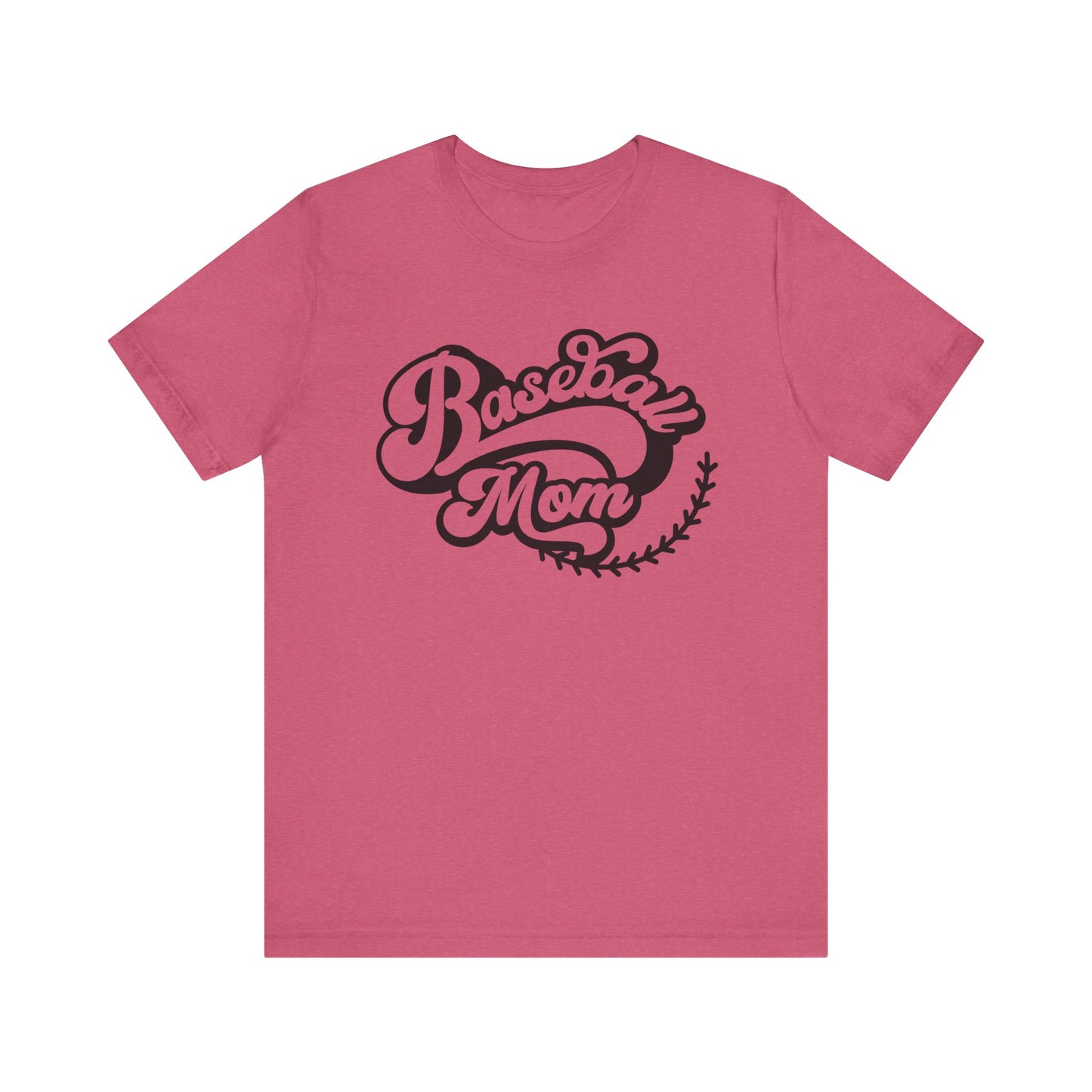 Baseball Mom Jersey Tee - Supportive & Stylish Shirt for Sports Moms