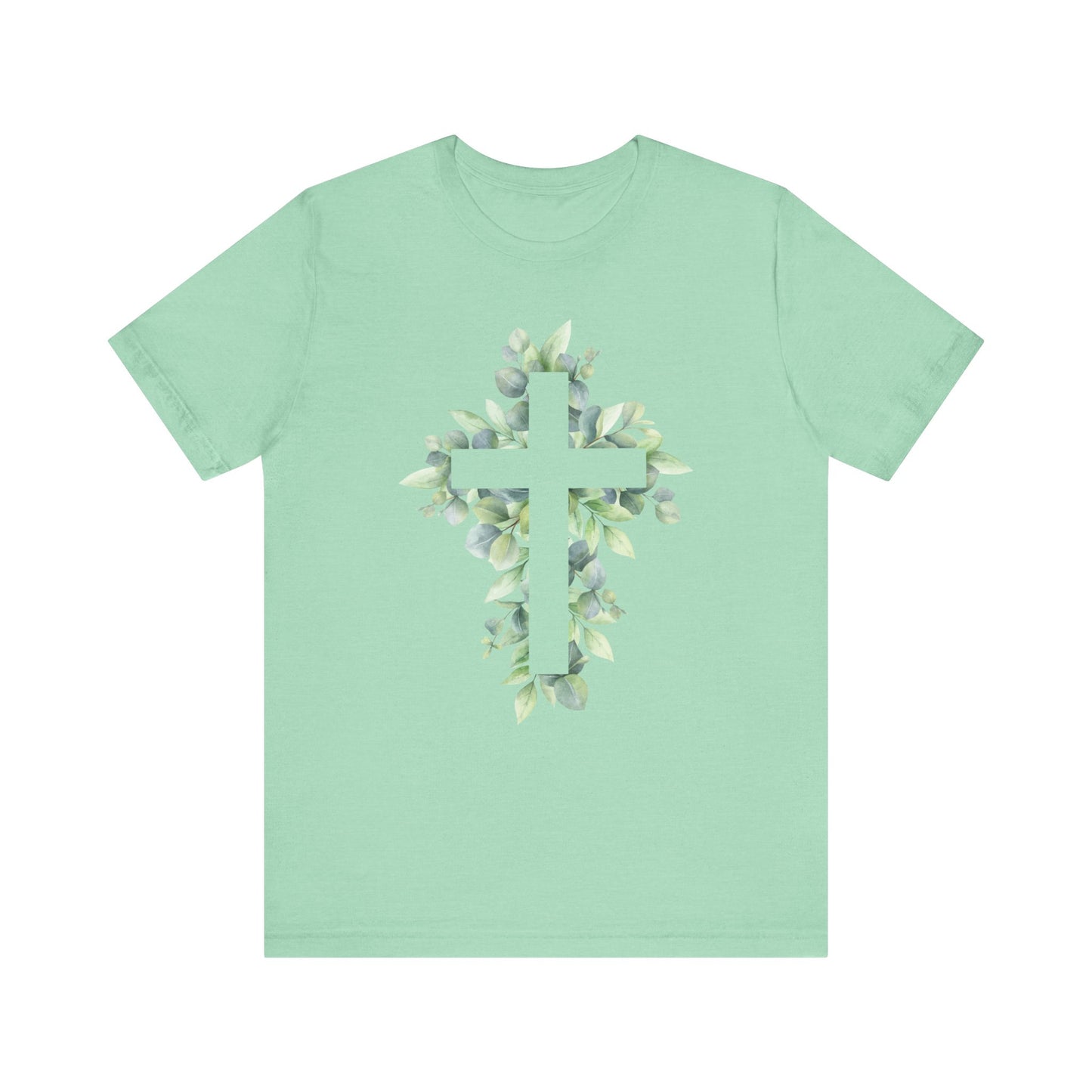 Cross with Leaves T-Shirt