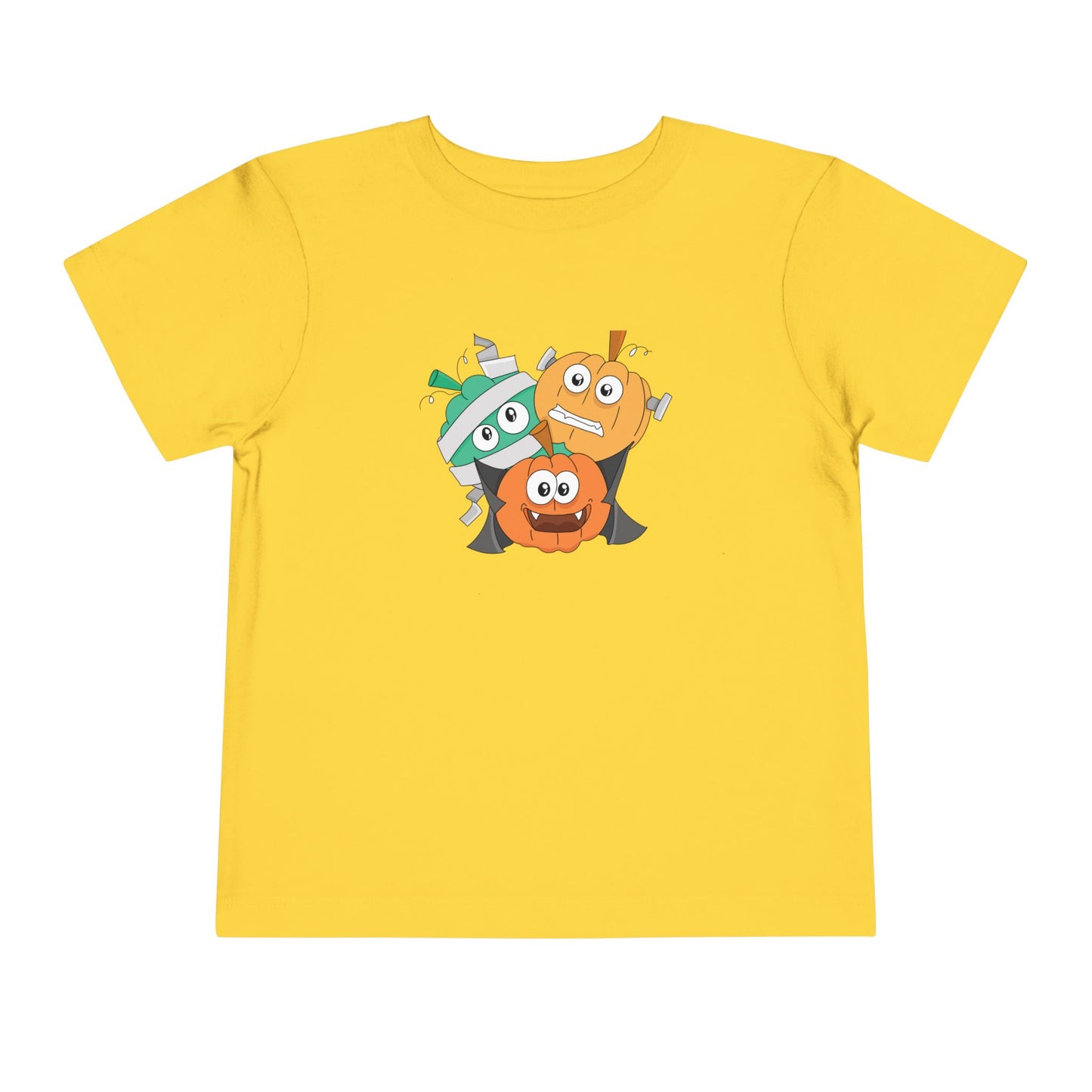 Funny Halloween Toddler Tee, Cute Kids T-Shirt for Halloween, Pumpkin Shirt, Spooky Kids Apparel, Toddler Costume Top