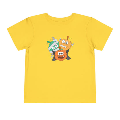 Funny Halloween Toddler Tee, Cute Kids T-Shirt for Halloween, Pumpkin Shirt, Spooky Kids Apparel, Toddler Costume Top