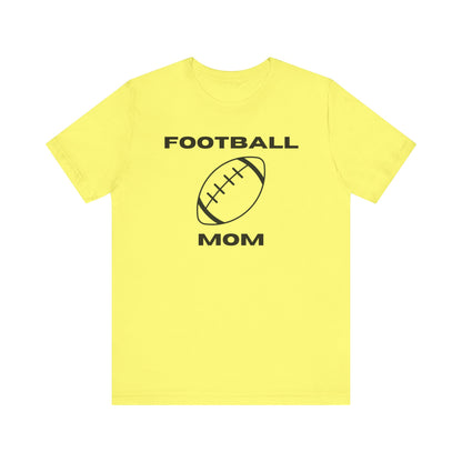 Football Mom Jersey Short Sleeve Tee