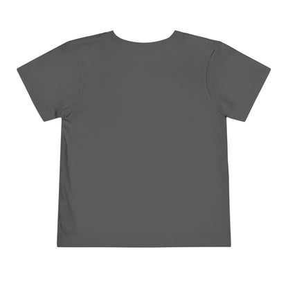 Sunny Days Toddler Short Sleeve Tee - Bright Yellow Sun Design for Playful Kids