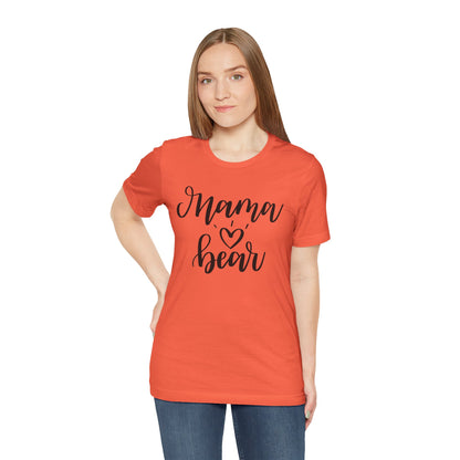 Mama Bear Graphic Tee - Perfect Gift for Mothers