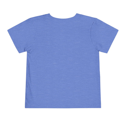 Sunny Days Toddler Short Sleeve Tee - Bright Yellow Sun Design for Playful Kids