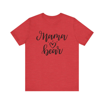 Mama Bear Graphic Tee - Perfect Gift for Mothers