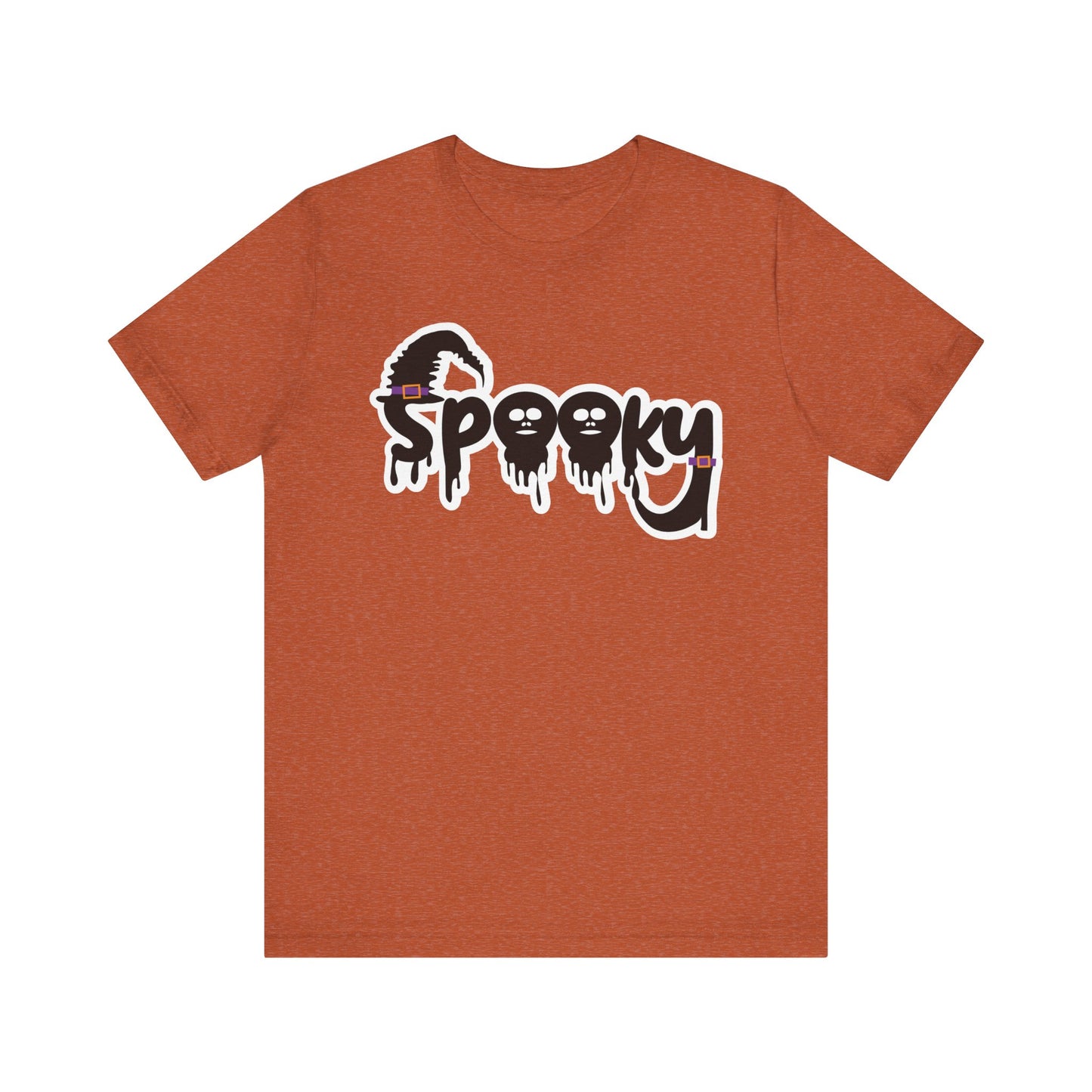 Spooky Halloween T-Shirt, Graphic Tee, Ghoulish Fun Apparel, Perfect for Halloween Parties, Costume Events, Trick or Treat