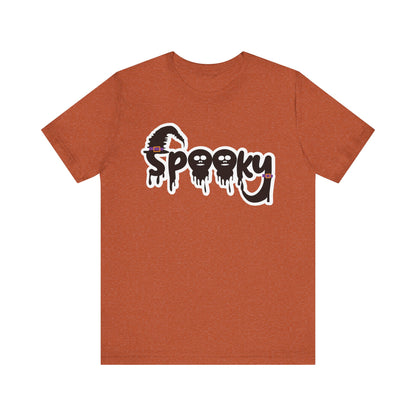 Spooky Halloween T-Shirt, Graphic Tee, Ghoulish Fun Apparel, Perfect for Halloween Parties, Costume Events, Trick or Treat