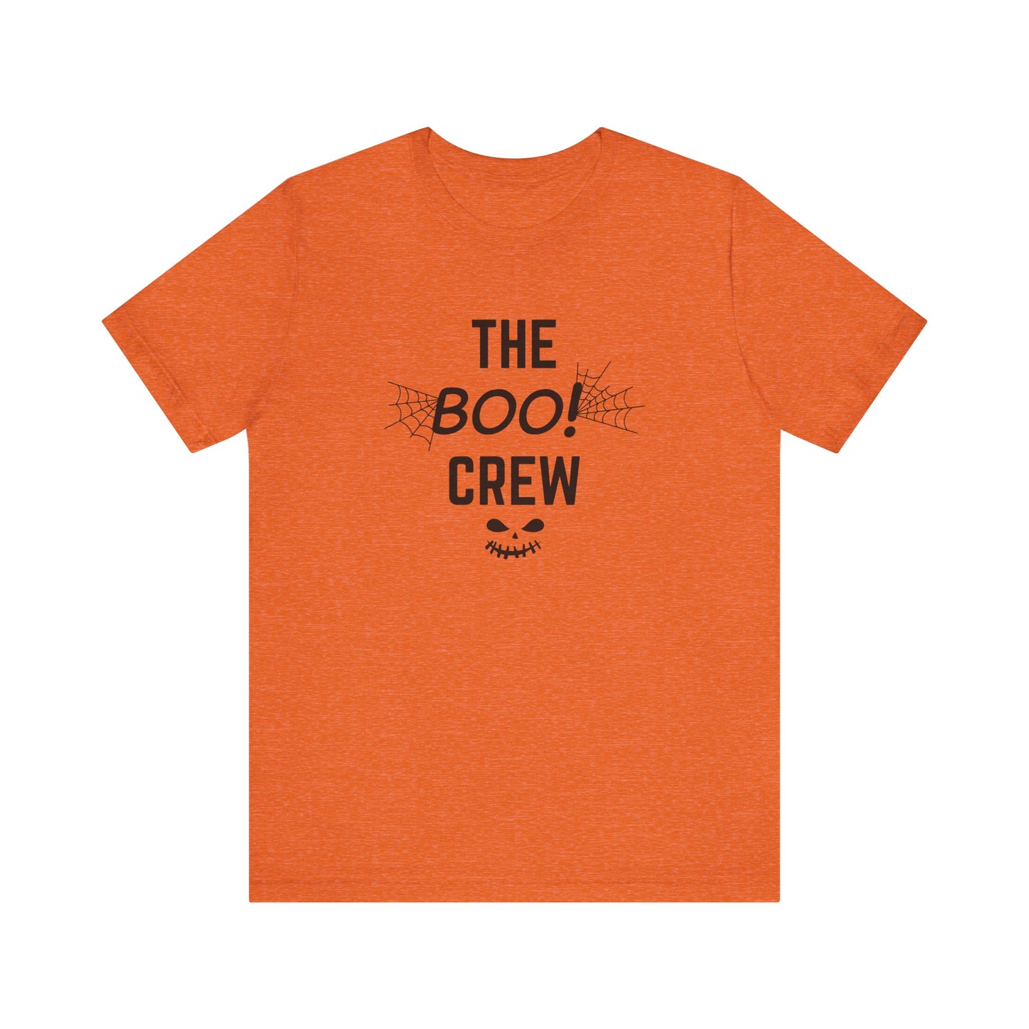 Halloween Tee - The Boo Crew, Perfect for Halloween Parties, Family Gatherings, Costume Events, Spooky Season, Fall Celebrations