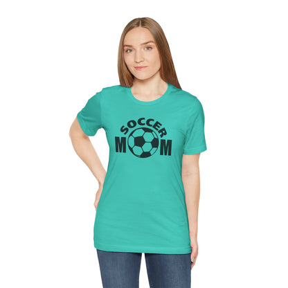 Soccer Mom Jersey Tee – Perfect Gift for Sports Enthusiasts