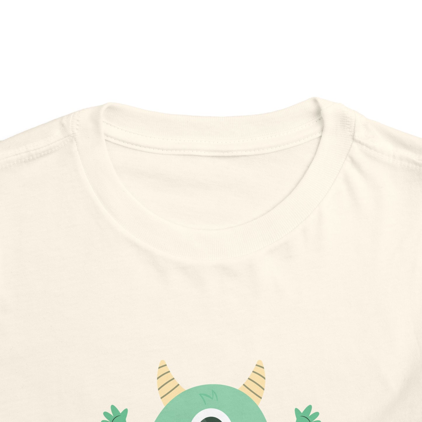 Cute Monster Toddler Tee – Fun Short Sleeve Shirt for Kids