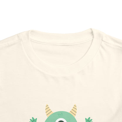 Cute Monster Toddler Tee – Fun Short Sleeve Shirt for Kids