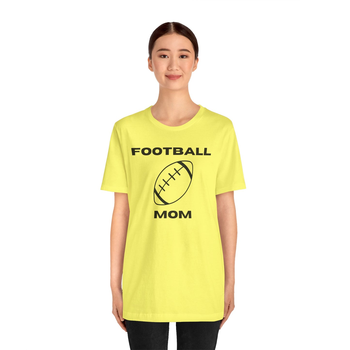 Football Mom Jersey Short Sleeve Tee