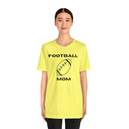 Football Mom Jersey Short Sleeve Tee