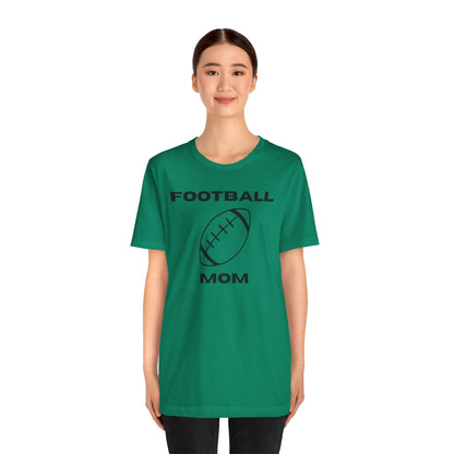 Football Mom Jersey Short Sleeve Tee