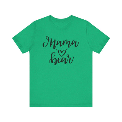 Mama Bear Graphic Tee - Perfect Gift for Mothers