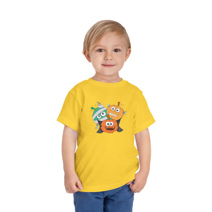 Funny Halloween Toddler Tee, Cute Kids T-Shirt for Halloween, Pumpkin Shirt, Spooky Kids Apparel, Toddler Costume Top