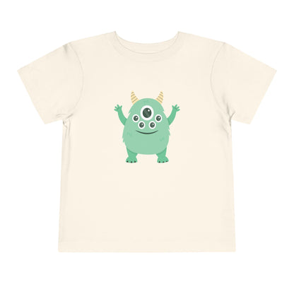 Cute Monster Toddler Tee – Fun Short Sleeve Shirt for Kids