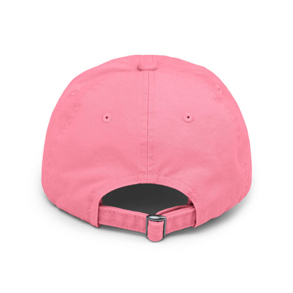 Baseball Mom Distressed Cap - Unisex Fashion Hat for Sports Enthusiasts