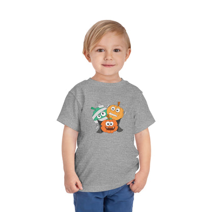 Funny Halloween Toddler Tee, Cute Kids T-Shirt for Halloween, Pumpkin Shirt, Spooky Kids Apparel, Toddler Costume Top
