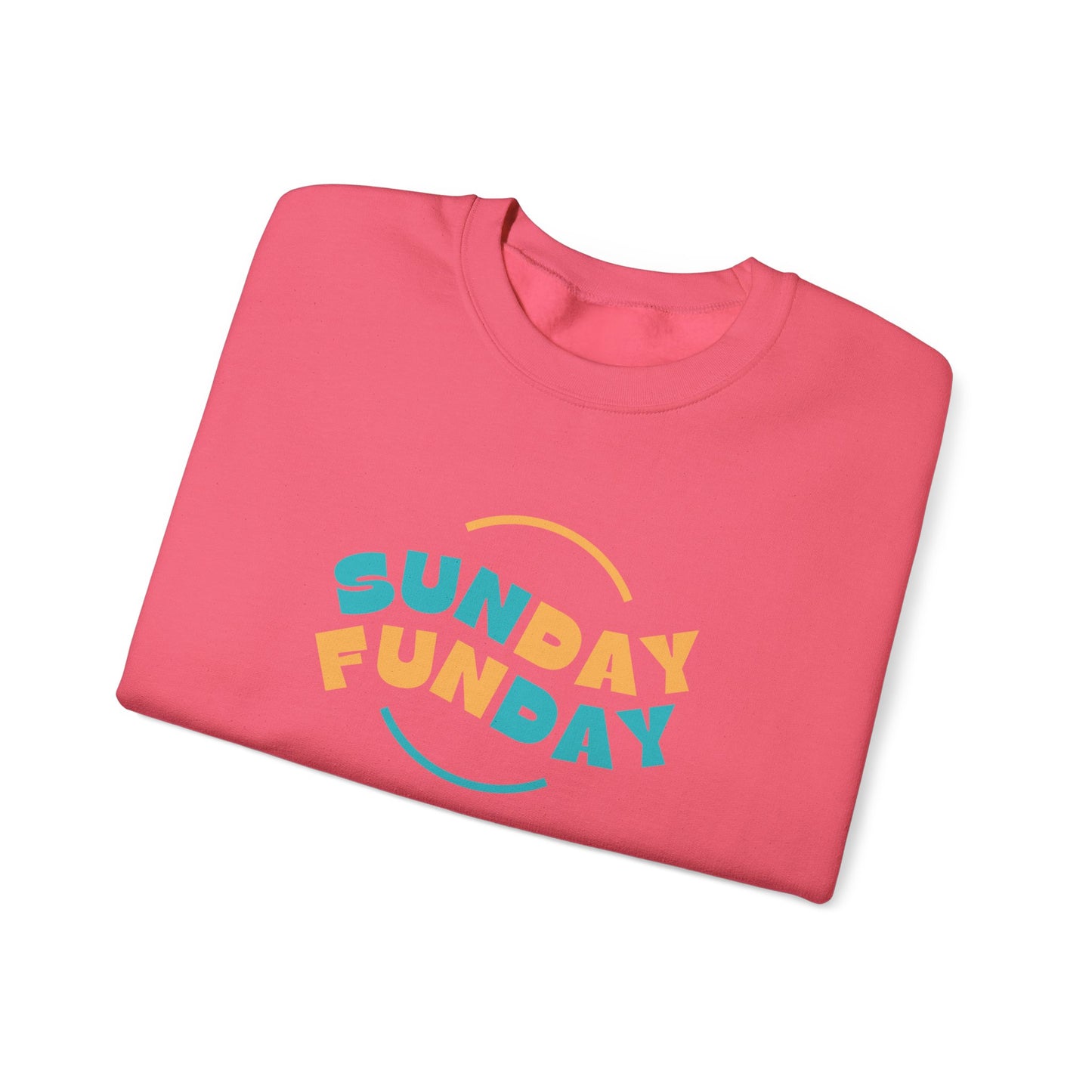 Sunday Funday Unisex Heavy Blend™ Crewneck Sweatshirt