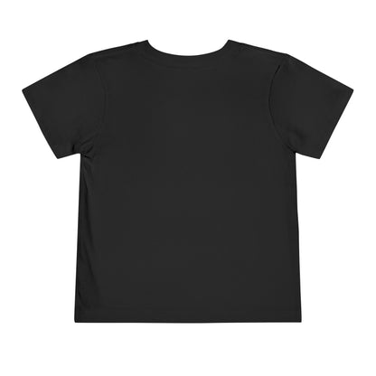 Sunny Days Toddler Short Sleeve Tee - Bright Yellow Sun Design for Playful Kids