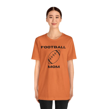 Football Mom Jersey Short Sleeve Tee