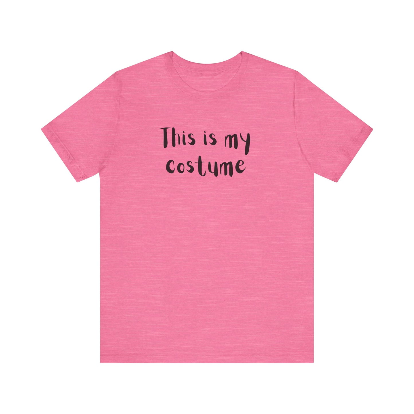 Halloween Costume Tee, Funny Halloween Shirt, Short Sleeve Tee, Spooky Season Apparel, Casual Costume Top, Festive Gift Idea
