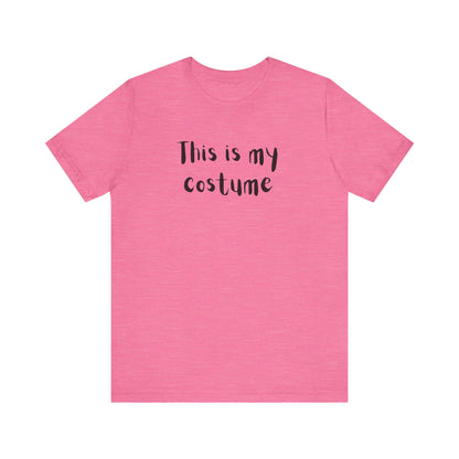 Halloween Costume Tee, Funny Halloween Shirt, Short Sleeve Tee, Spooky Season Apparel, Casual Costume Top, Festive Gift Idea