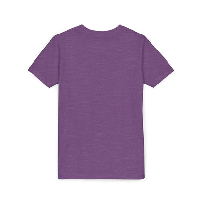 Cute Flower Youth Short Sleeve Tee - Happy Kids Tee for Summer & Beaming Occasions