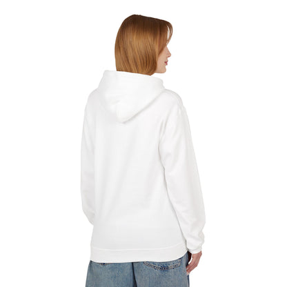 Motivational Fleece Hoodie - 'You Can Do It'