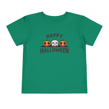 Toddler Halloween Tee, Cute Kids Shirt, Toddler Short Sleeve T-Shirt, Halloween Costume Tee, Spooky Fun Kids Apparel, Holiday Gift for Kids