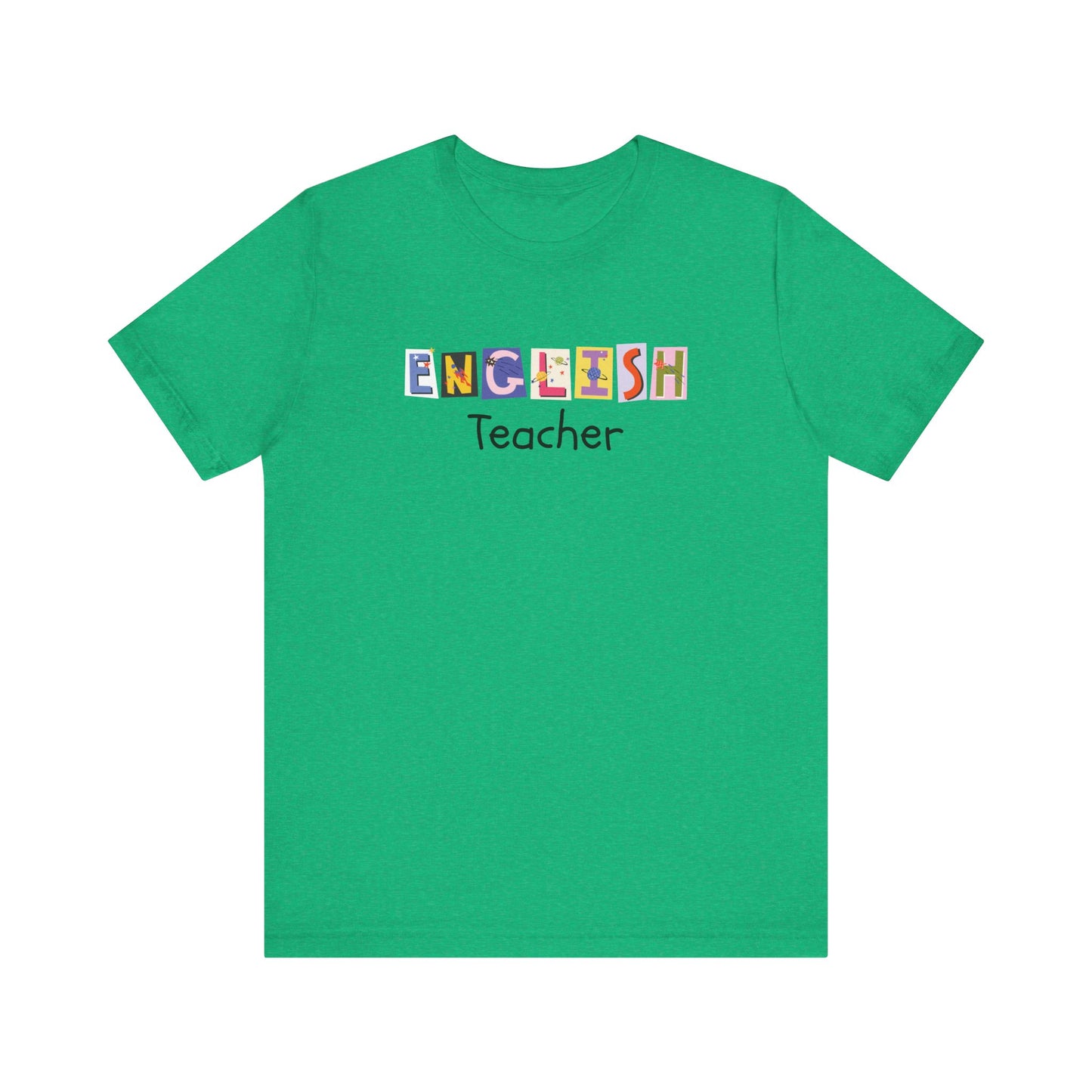 Fun English Teacher T-Shirt - Perfect Gift for Educators
