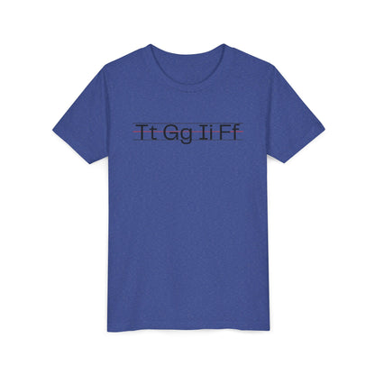 Youth Learning Tee: Educational Short Sleeve Shirt, Teacher Gift, Classroom Apparel, Fun Learning Clothes, Back-to-School Outfit