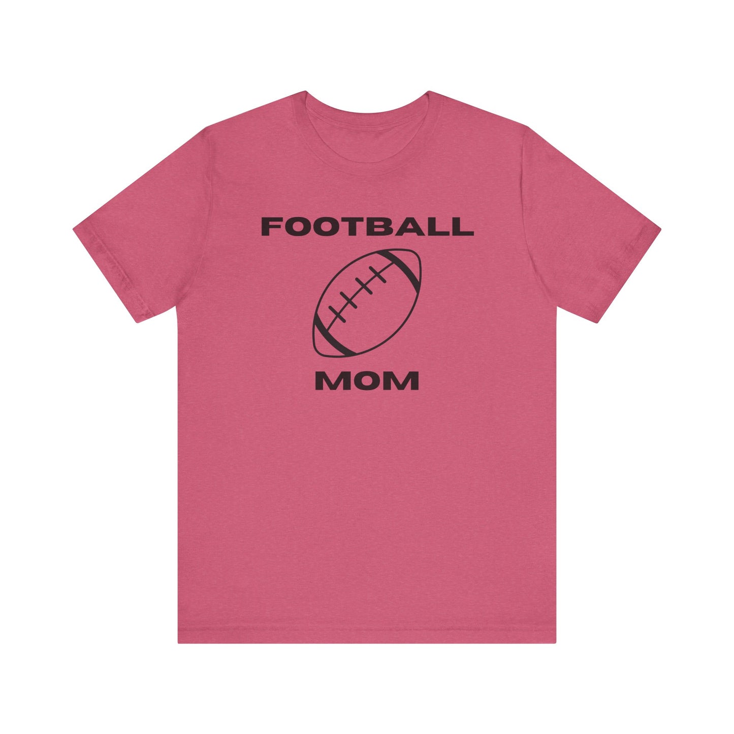 Football Mom Jersey Short Sleeve Tee
