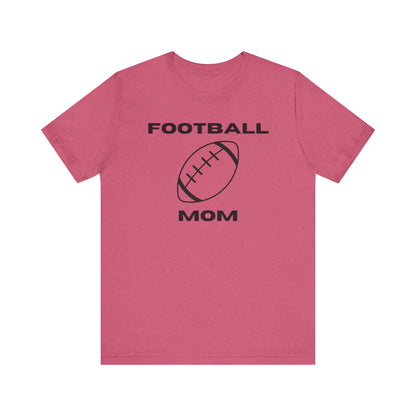 Football Mom Jersey Short Sleeve Tee