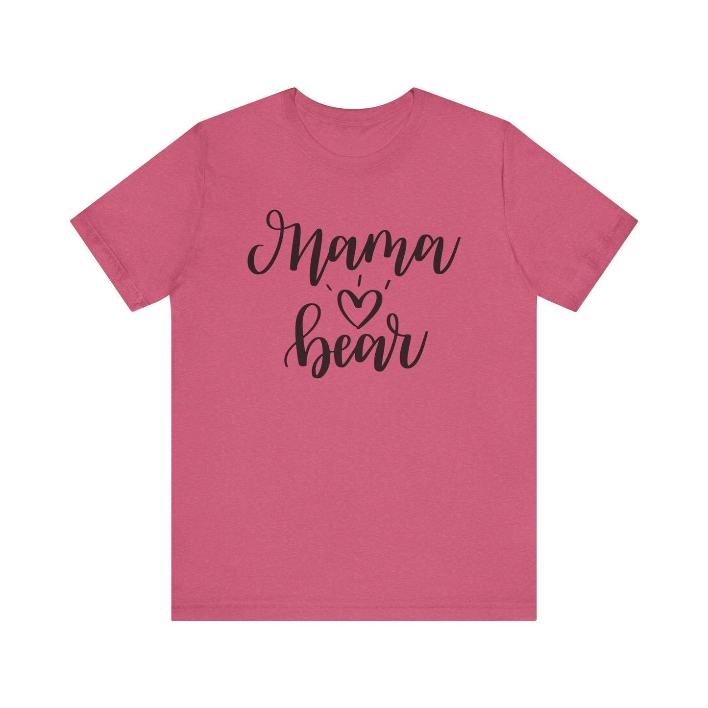 Mama Bear Graphic Tee - Perfect Gift for Mothers