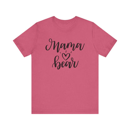 Mama Bear Graphic Tee - Perfect Gift for Mothers