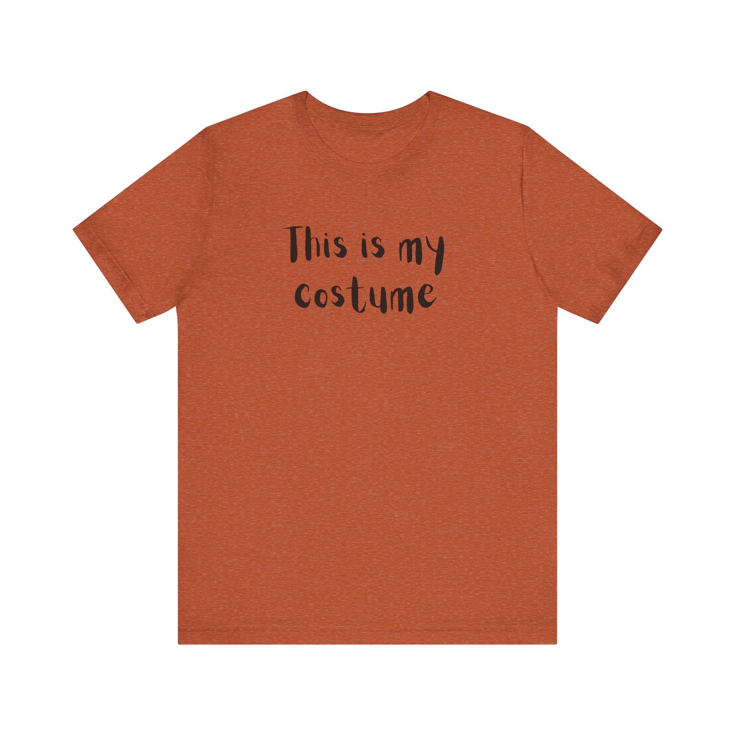 Halloween Costume Tee, Funny Halloween Shirt, Short Sleeve Tee, Spooky Season Apparel, Casual Costume Top, Festive Gift Idea