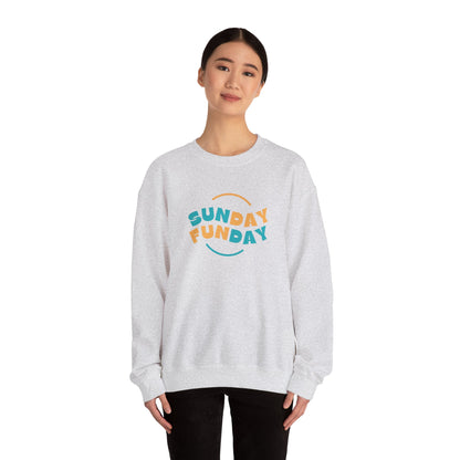 Sunday Funday Unisex Heavy Blend™ Crewneck Sweatshirt