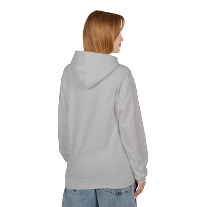 Motivational Fleece Hoodie - 'You Can Do It'