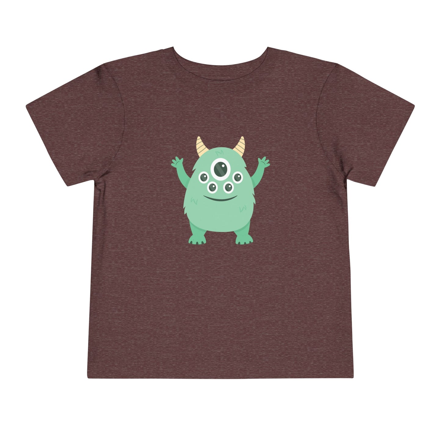 Cute Monster Toddler Tee – Fun Short Sleeve Shirt for Kids