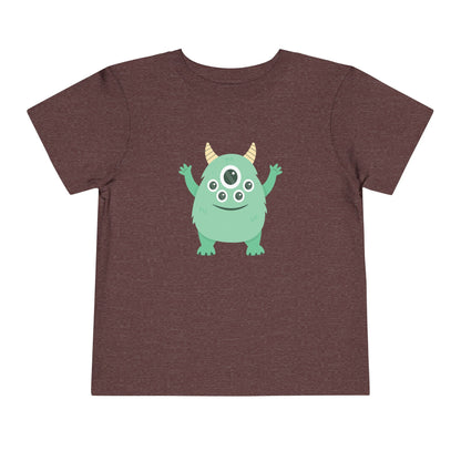 Cute Monster Toddler Tee – Fun Short Sleeve Shirt for Kids