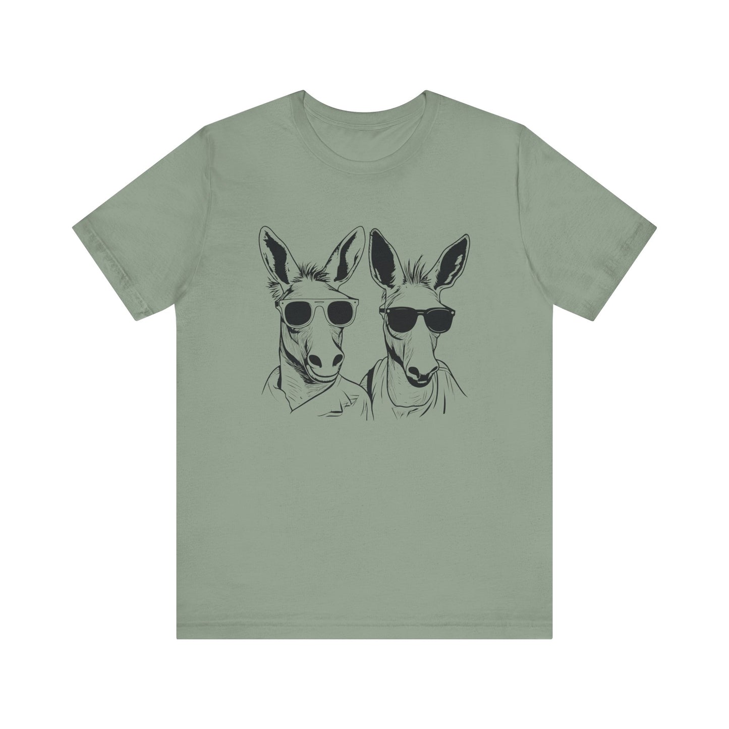 Cool Kangaroo Sunglasses Unisex Tee - Fun & Casual Style for Animal Lovers