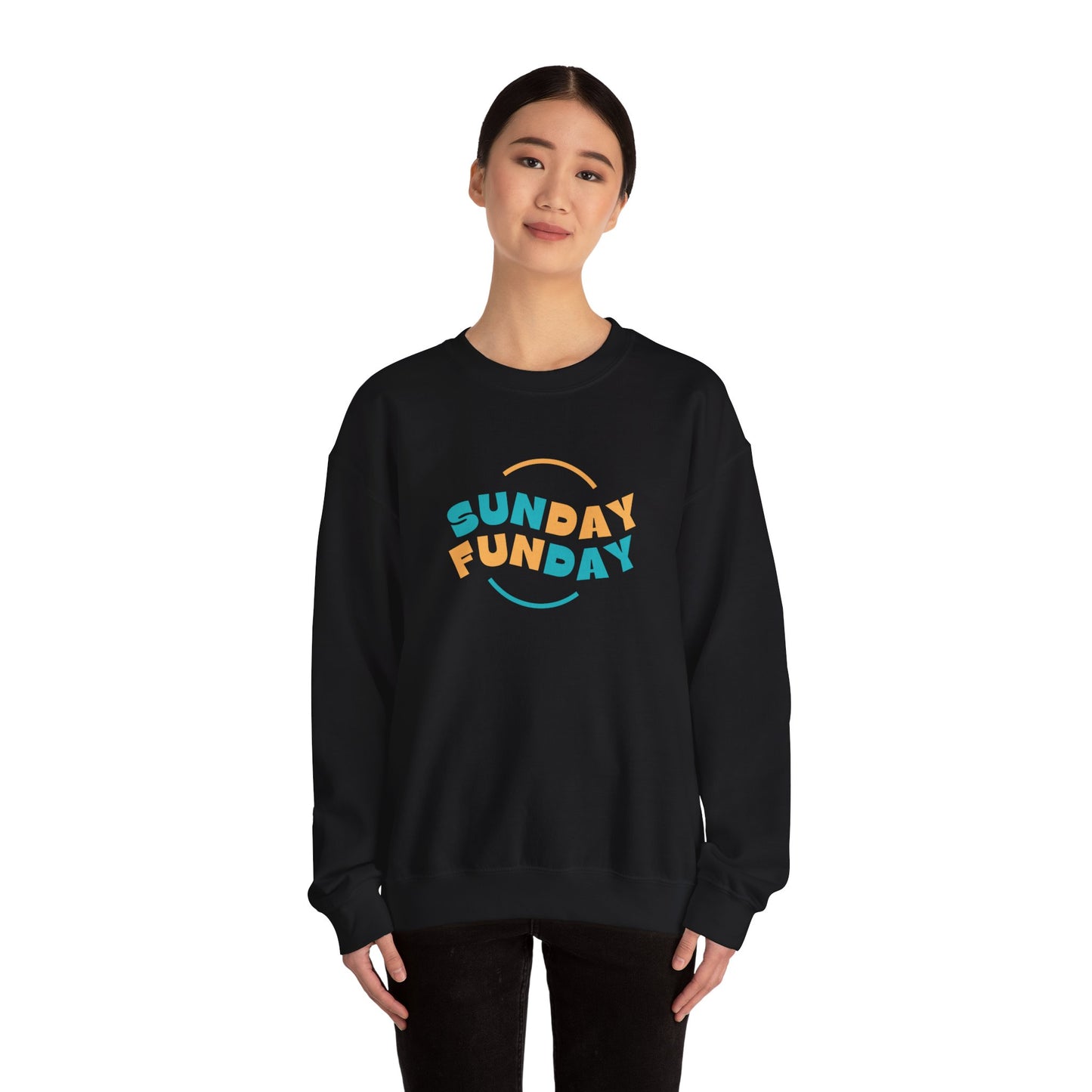 Sunday Funday Unisex Heavy Blend™ Crewneck Sweatshirt