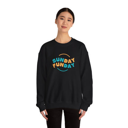 Sunday Funday Unisex Heavy Blend™ Crewneck Sweatshirt