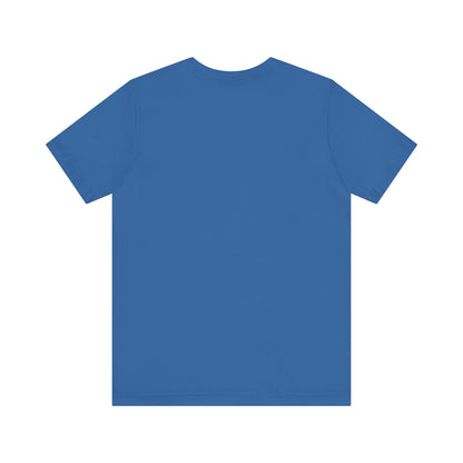 Inspirational Christian Tee - 'Jesus Never Abandons' Unisex Jersey Short Sleeve Shirt