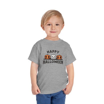 Toddler Halloween Tee, Cute Kids Shirt, Toddler Short Sleeve T-Shirt, Halloween Costume Tee, Spooky Fun Kids Apparel, Holiday Gift for Kids