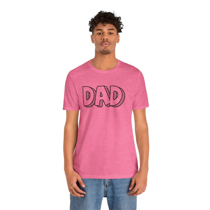 Dad Graphic Tee - Perfect Gift for Father's Day