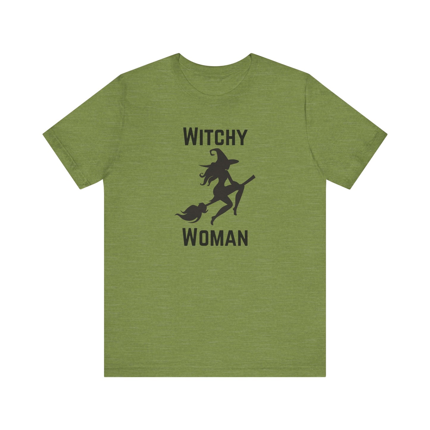Witchy Woman Tee, Magical Shirt, Halloween Apparel, Gift for Witches, Cute Witch T-Shirt, Witchcraft Fashion
